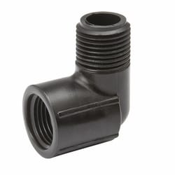 BK Products 1/2 in. IPS each X 1/2 in. D IPS Poly 90 Degree Street Elbow 1 pk