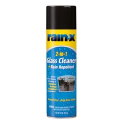 Rain-X Glass Cleaner/Rain Repellant Aerosol 18 oz