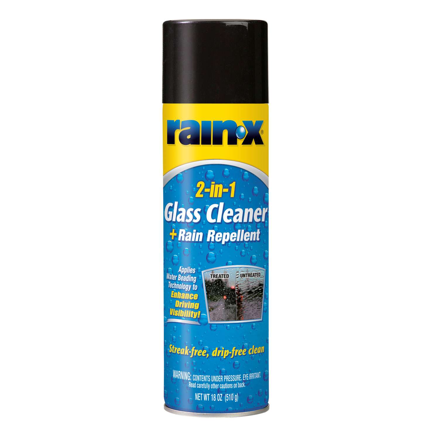 RainX Glass Cleaner/Rain Repellant Aerosol 18 oz Ace Hardware