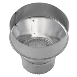 Imperial 6 in. D X 3 in. D Galvanized Steel Furnace Pipe Reducer
