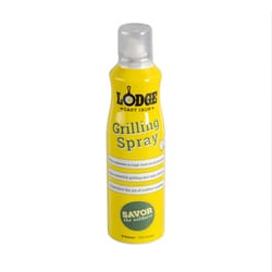 Lodge Cast Iron Grilling Spray 8 oz 8.8 in. L X 2.3 in. W 1 pk