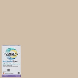 Custom Building Products  Polyblend  Indoor and Outdoor  Bone  Grout  10 lb. 