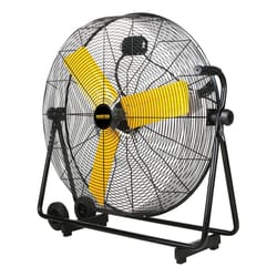 Pinnacle Master 40 in. H X 30 in. D 3 speed Floor Fan