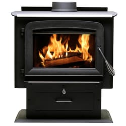 US Stove Ashley EPA Certified 2000 sq ft Cord Wood Stove