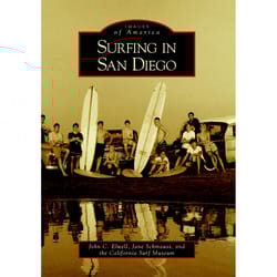 Arcadia Publishing Surfing In San Diego History Book