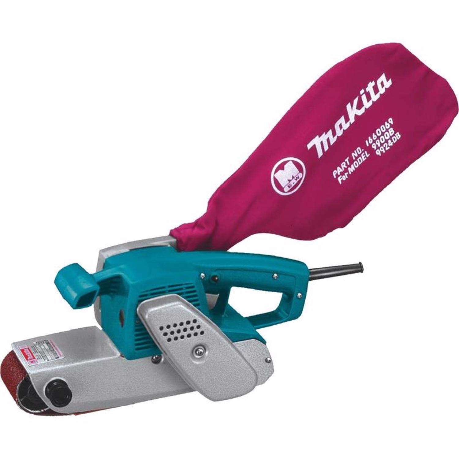 Makita 7.8 amps 3 in. W X 24 in. L Corded Belt Sander Tool Only Ace