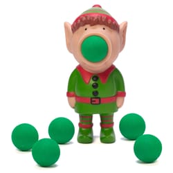 Hog Wild Elf Popper Toy Multicolored 7 pc