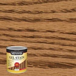 Minwax Semi-Transparent Chestnut Oil-Based Gel Stain 1 qt