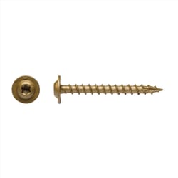 Big Timber No. 8 Ga. X 1-5/8 in. L Star Bronze Fine Multi-Material Screw 1 pk