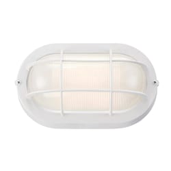 Westinghouse Textured White Hardwired 6 W LED Well Light 1 pk