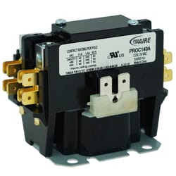 Perfect Aire 40 amps 24 coil volts 1 Pole Contactor