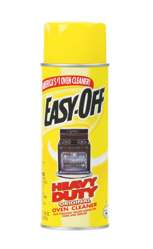 Easy-Off Heavy Duty Oven Cleaner Spray, Regular Scent, 14.5oz, , Removes Grease