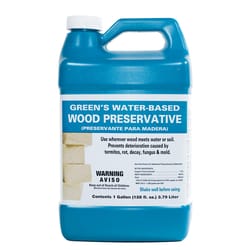 Green's Clear Flat Clear Water-Based Wood Preservative 1 gal