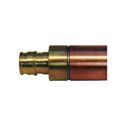 Prier 1/2 in. PEX in. Anti-Siphon Brass Freezeless Wall Hydrant