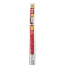 M-D BUILDING PRODUCTS CINCH White Vinyl Under Door Seal For Doors 36 in. L X 1.75 in.