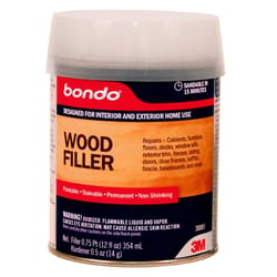 Bondo Brown Wood Filler 12 oz