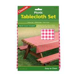 Coghlan's Red/White Tablecloth 1 pc