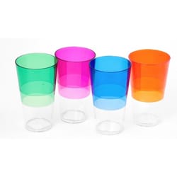 Chef Craft Assorted Plastic Tumbler 20 oz