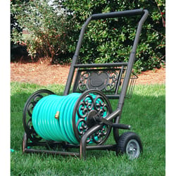 Liberty Garden 200 ft. Bronze Wheeled Hose Reel Cart