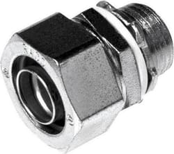 Raco 1 in. D Malleable Iron/Steel Electrical Conduit Connector For Type B 5 each