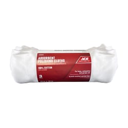 ACE Cotton Cleaning Cloth 16 in. W X 16 in. L 3 pk