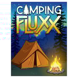 Looney Labs Camping Fluxx Card Game Multicolored