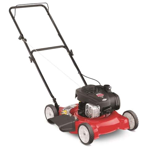 Yard Machines 11A 02BT729 20 in. 125 cc Gas Lawn Mower