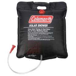 Coleman Black Solar Shower 5 gal 1 pk