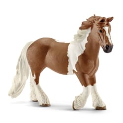Schleich Farm World Tinker Mare Toy Brown/White