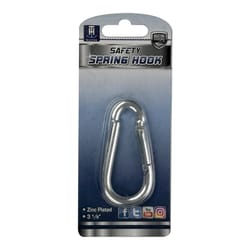 T-H Marine Boating Essentials Zinc 3.13 in. L Safety Spring Hook 1 pk