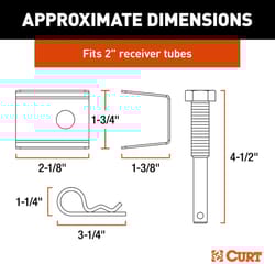 CURT Anti-Rattle Hitch Kit
