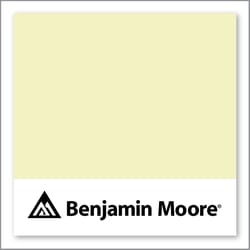 Benjamin Moore Light Daffodil 2027-60