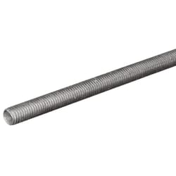 Boltmaster 1-8 in. D X 72 in. L Steel Threaded Rod