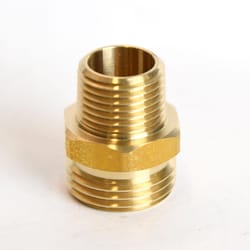 ATC Brass 3/4 in. D X 1/2 in. D Hose Adapter 1 pk