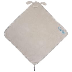 Stephen Joseph Gray Cotton Hooded Bath Towel 1 pc