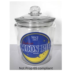 MoonPie Clear Cookie Jar 1 pk