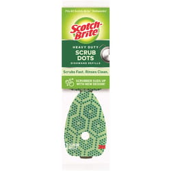 Scotch-Brite Heavy Duty Sponge Refill For Dishwand 1.65 in. L 2 pk