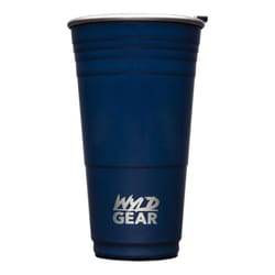 Wyld Gear The Wyld Cup 32 oz Navy Blue BPA Free Insulated Cup