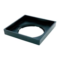 NDS 9.5 in. W X 2.4 in. D Square Low Profile Drain