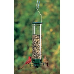 Droll Yankees Flipper Wild Bird 5 lb Plastic Tube Bird Feeder 4 ports