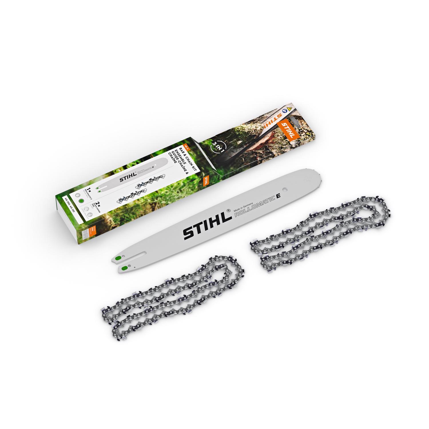 STIHL チェーンソー用バーとチェーンセット 45cm