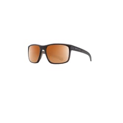 Native Wells Unisex Dark Crystal Brown Frame Brown Lens Sunglasses