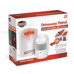 U.S. PATROL OFF WHITE Motion Detector Alarm