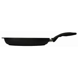 Swiss Diamond Cast Aluminum Fry Pan 12.5 in. 3.2 qt Black