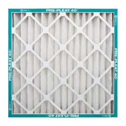 Flanders Pre-Pleat 19 in. W X 20 in. H X 4 in. D Synthetic 8 MERV Pleated Air Filter 1 pk