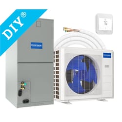 MRCOOL Gen 2 VersaPro Central Ducted HP w 50', 4 ton 48000 BTU 16 SEER Central Heat Pump System