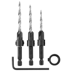 Irwin #6, #8 and #10 High Speed Steel Countersink Set 4 pc