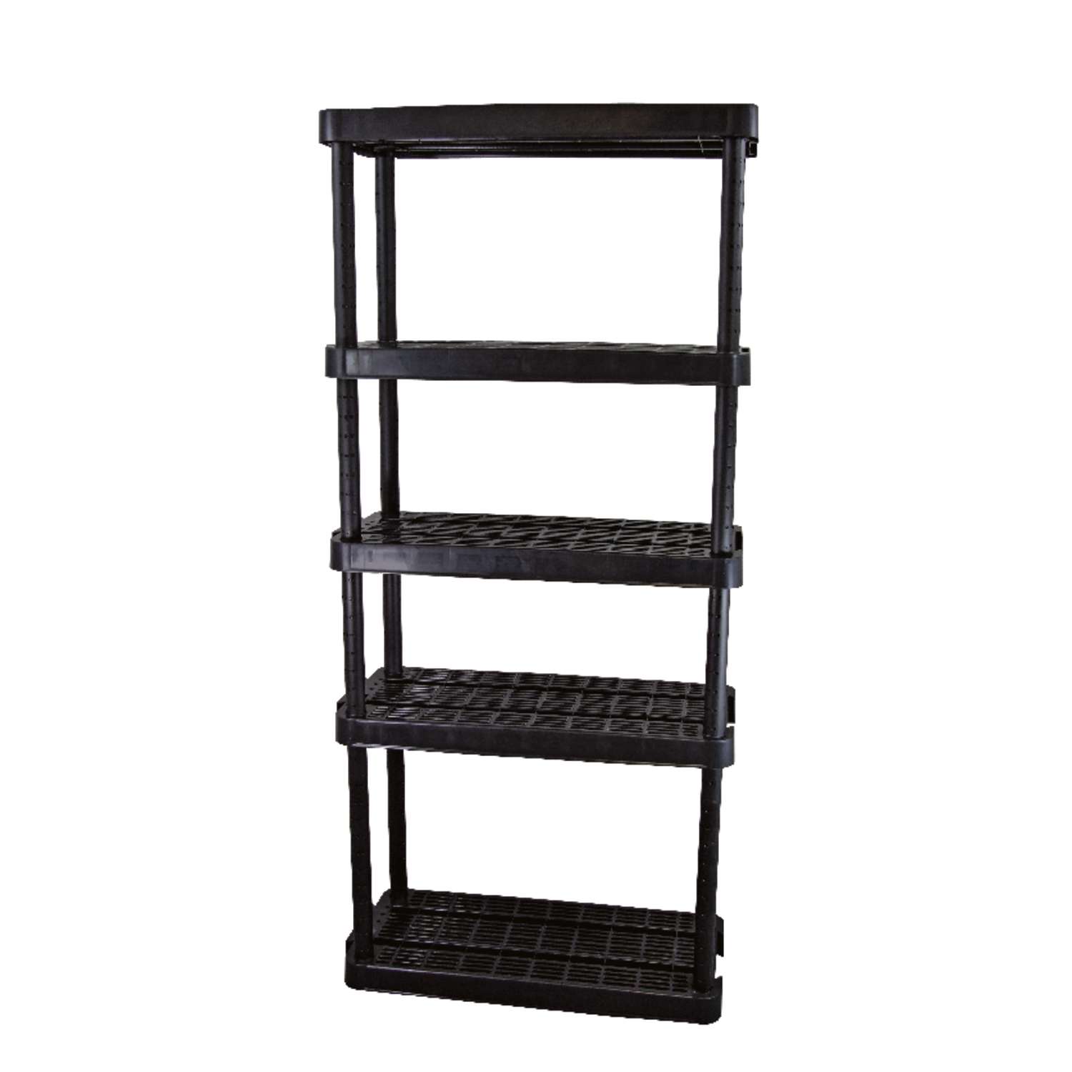 Maxit 72 in H x 32 in W x 14 in D Resin Shelving  Unit 