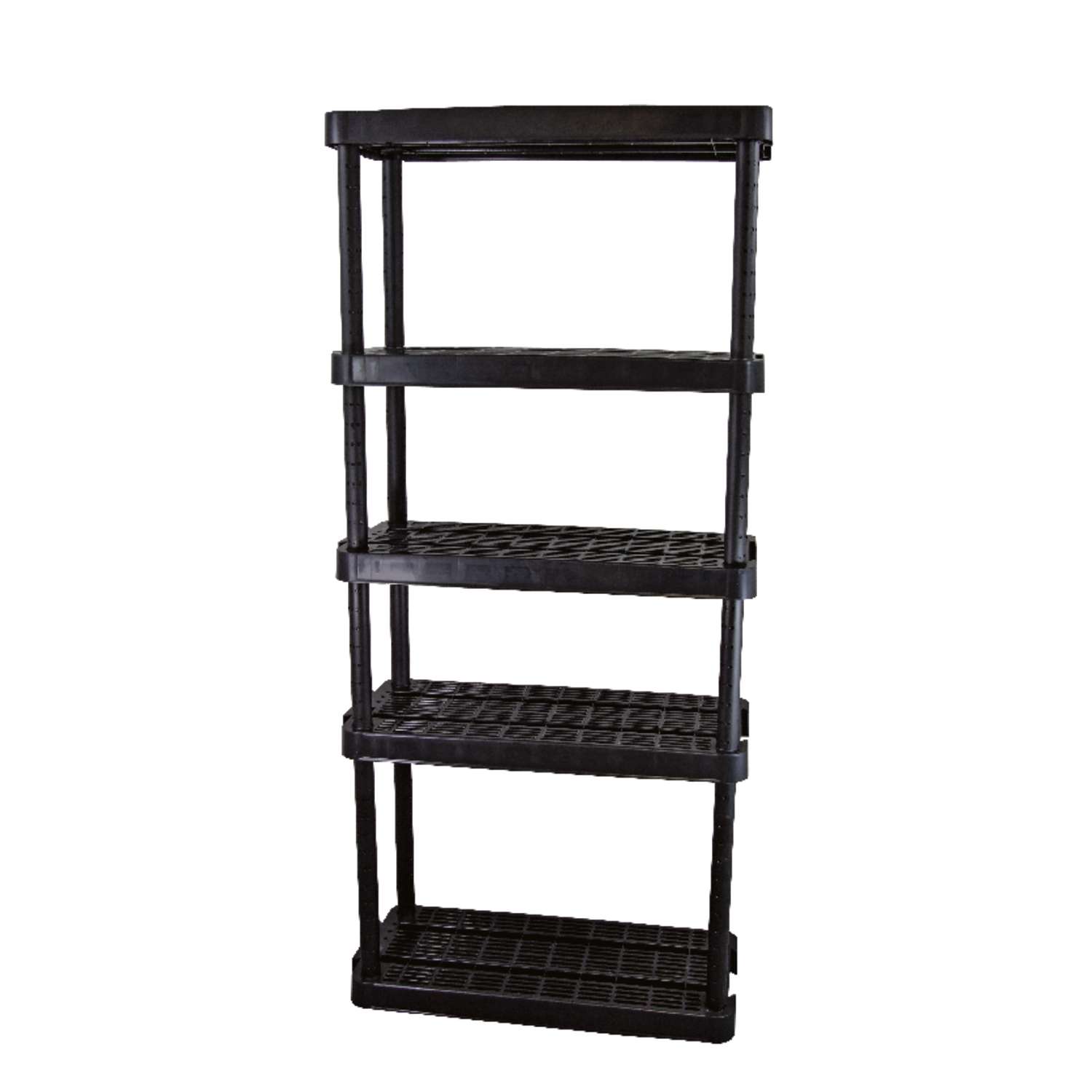 Maxit 72 in H x 32 in W x 14 in D Resin Shelving Unit Maxit 72 in H x 32 in W x 14 in D Resin Shelving Unit