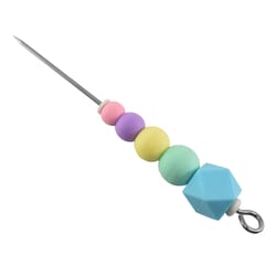R&M International Corp Multicolored Silicone/Stainless Steel Decorating Scribe Tool